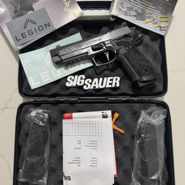 Sig Sauer P226 X5 Legion