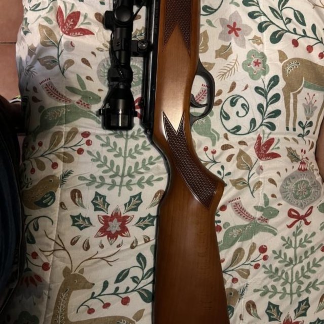 Rifle winchester .177