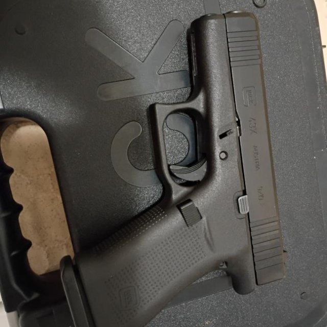 Glock 43x  9x19