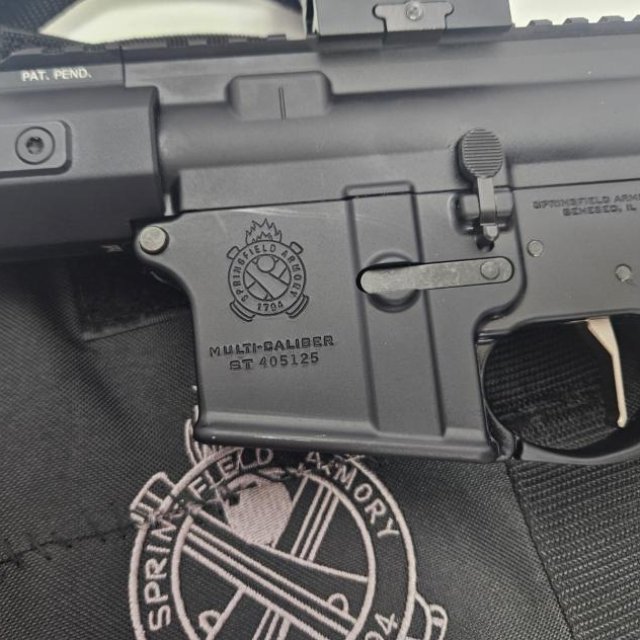 Springfield Armory Saint Victor 9.5 - 300 Blackout