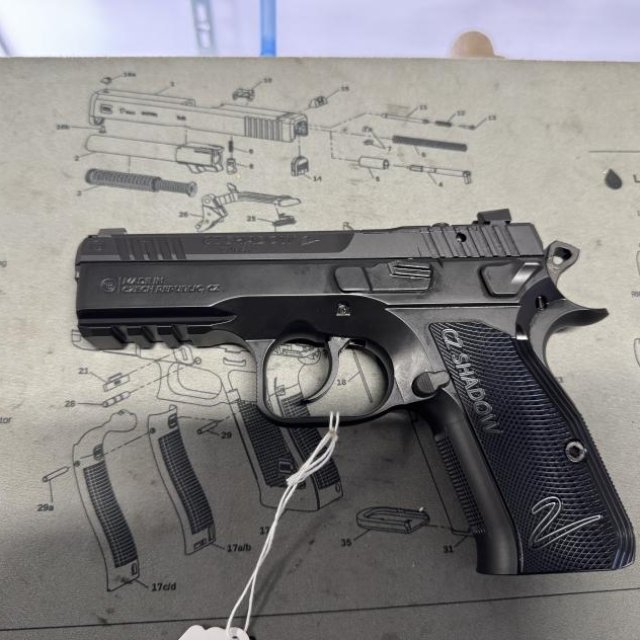 Se vende CZ  Shadow 2 carry
