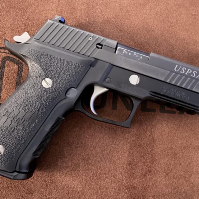 Sig Sauer P226, USPSA Limited Edition 9mm