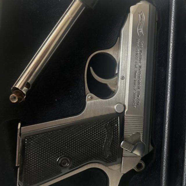 Walther PPK/S stainless