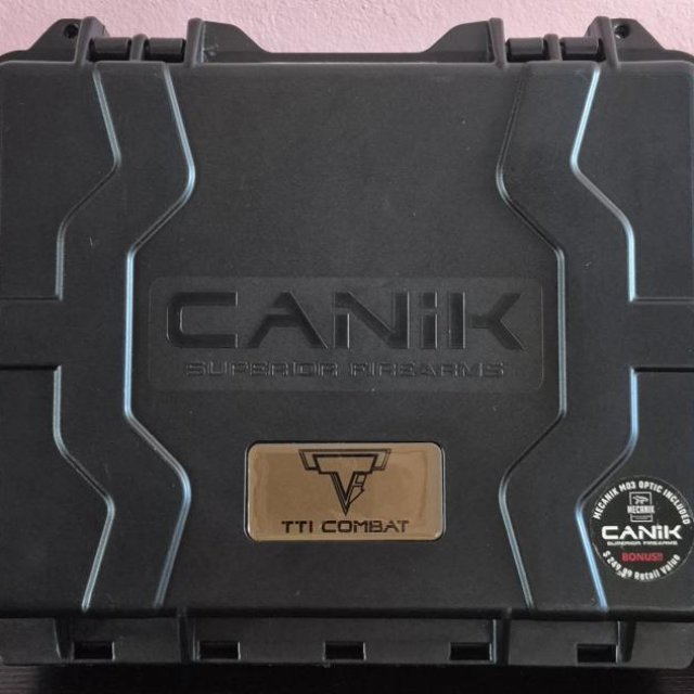 Sale CANIK TTI COMBAT 9MM KIT CON MIRA