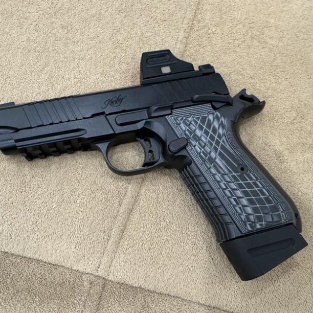 Kimber KDS9c Rail