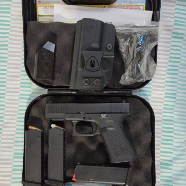 Glock 19 gen 5 Como nueva poco uso