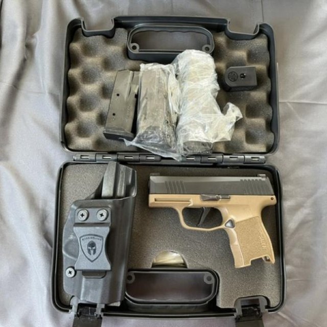 Sig P365 , Venta de Armas de fuego en PR