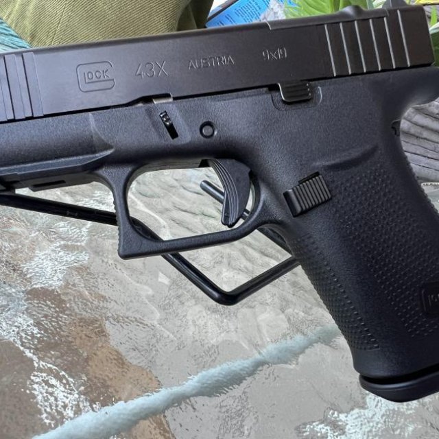 GLOCK 43X MOS