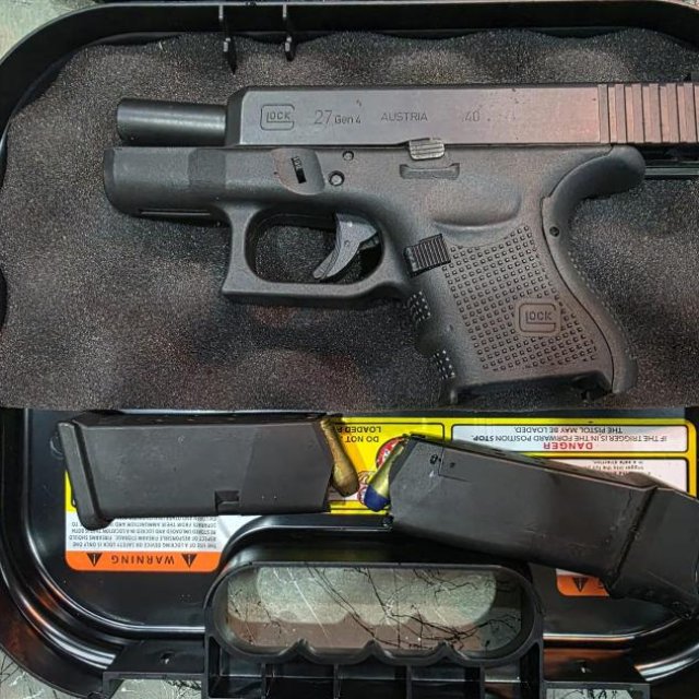 Glock 27 generacion 4