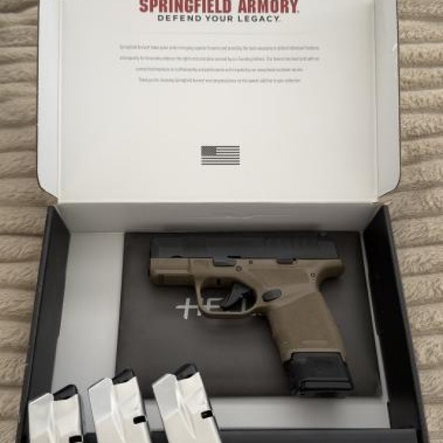 Hellcat FDE OSP