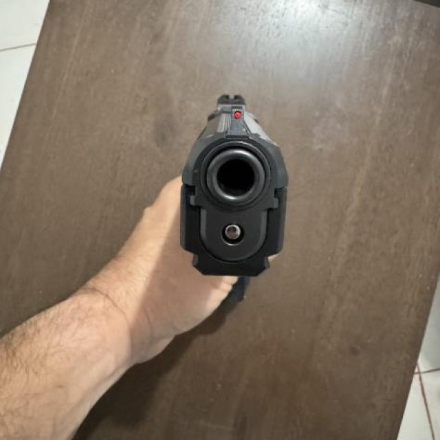 CZ Shadow 2 Blue Steel Full Frame