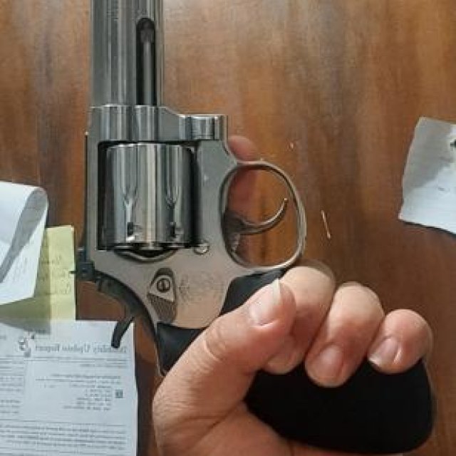S&W 357 -6" modelo 686 7 roud