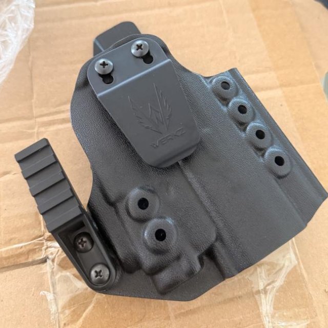 Linterna y baqueta  Custom para Sig Sauer P320 M18  Oligth Baldr Mini