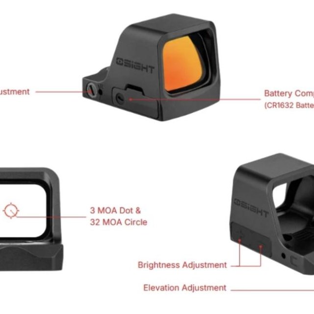 Óptica Osight C