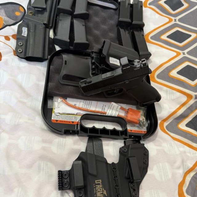 Glock 43X MOS