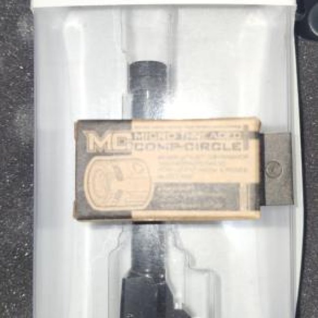 P320 Compact 9mm cañon con rosca 1/2-28 y Strike Industries Micro Comp