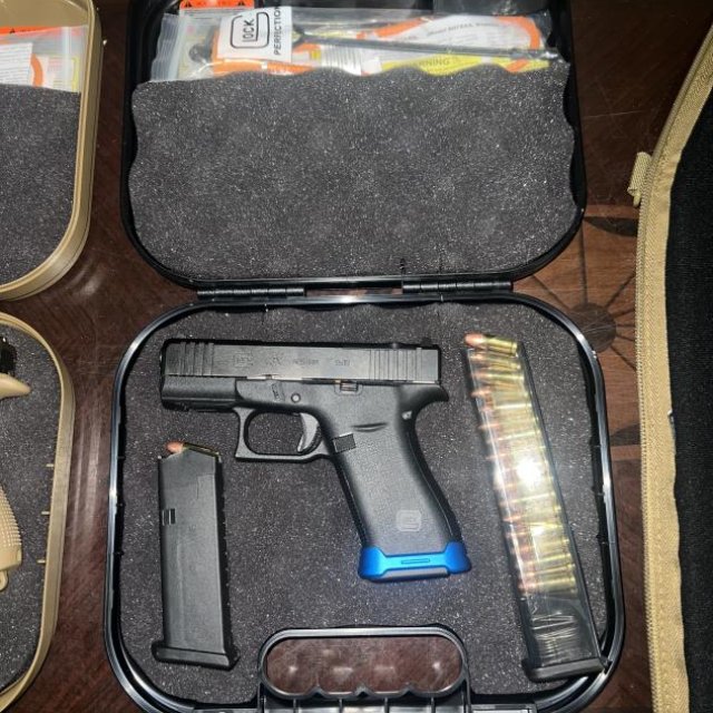 Glock 43 x G5 MOS