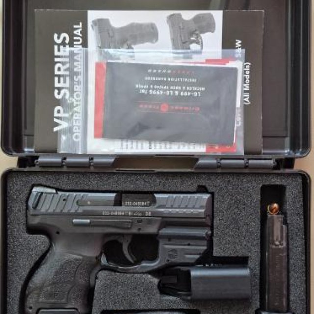 ¡Sale! Heckler & Koch VP9SK 9mm modelo especial