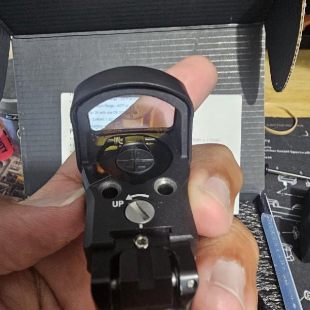 Red dot leupold de pro