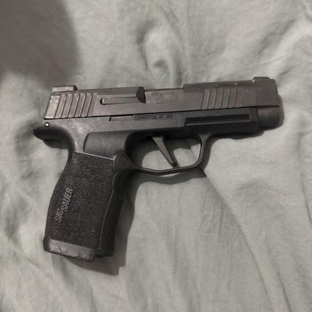 P365XL 9MM, Armas de fuego en PR