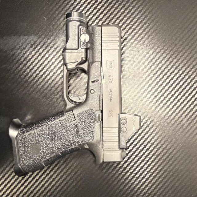 Glock 43x MOS