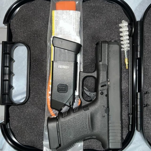 Glock 30S Nunca Disparada
