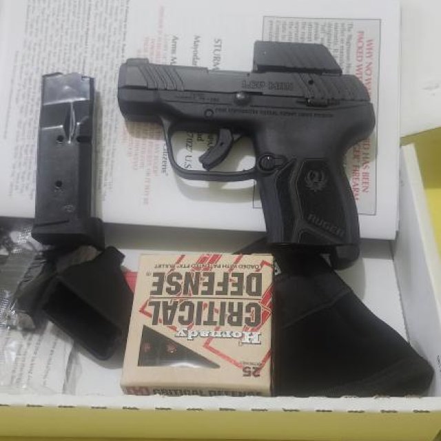 Rugger lcp max  cal 380