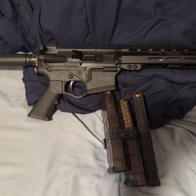 AR 15 PISTOL 7.5 AMERICAN TACTICAL