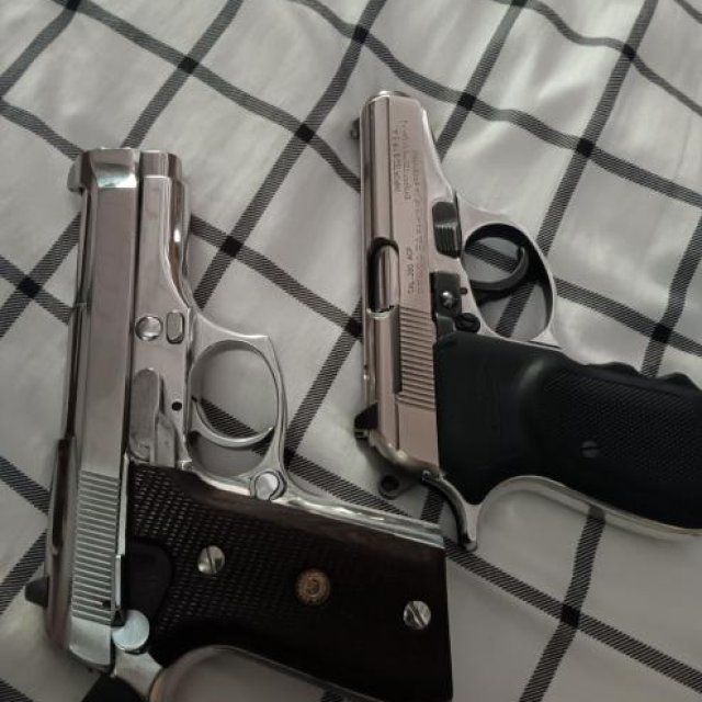 Pistola son 2 bersal y taurus