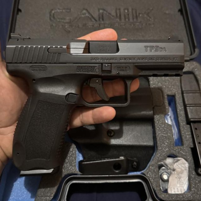 CANIK TP9 DA 9mm