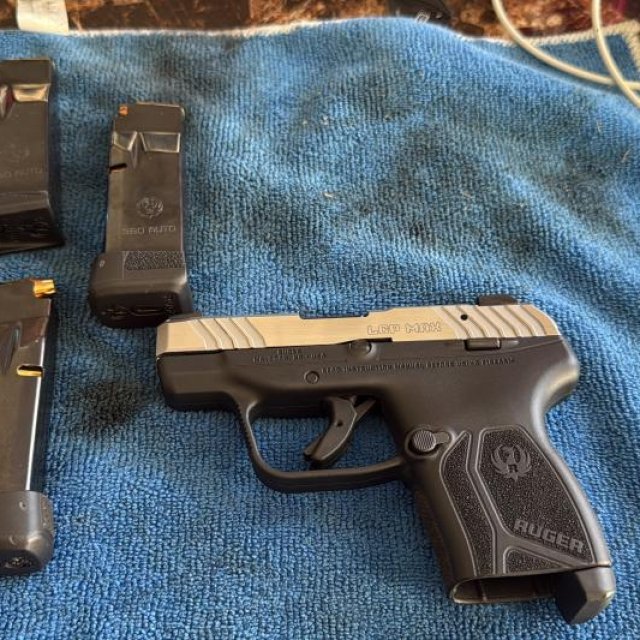 Ruger LCP Max