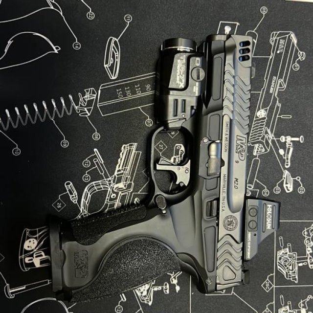 S&W 2.0 Carry Comp