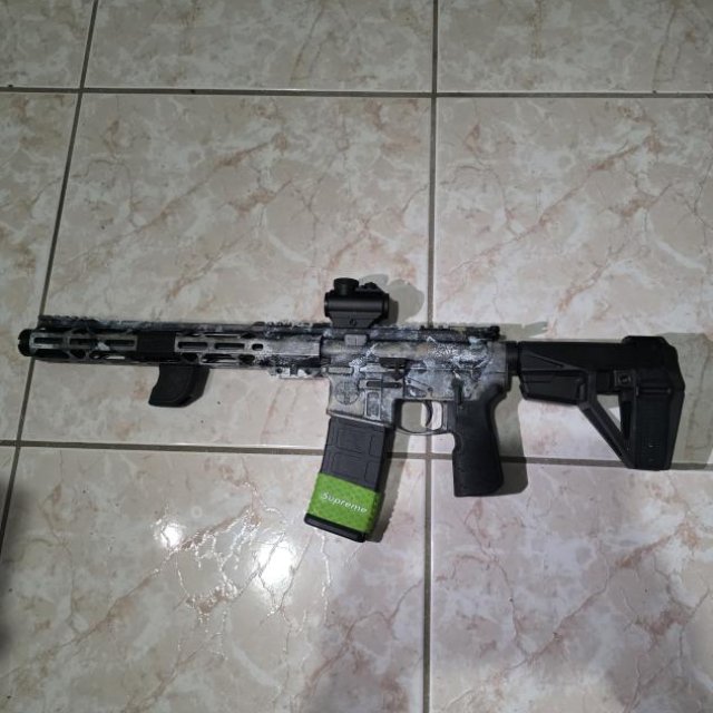 Ar15 pistola custom varios extras