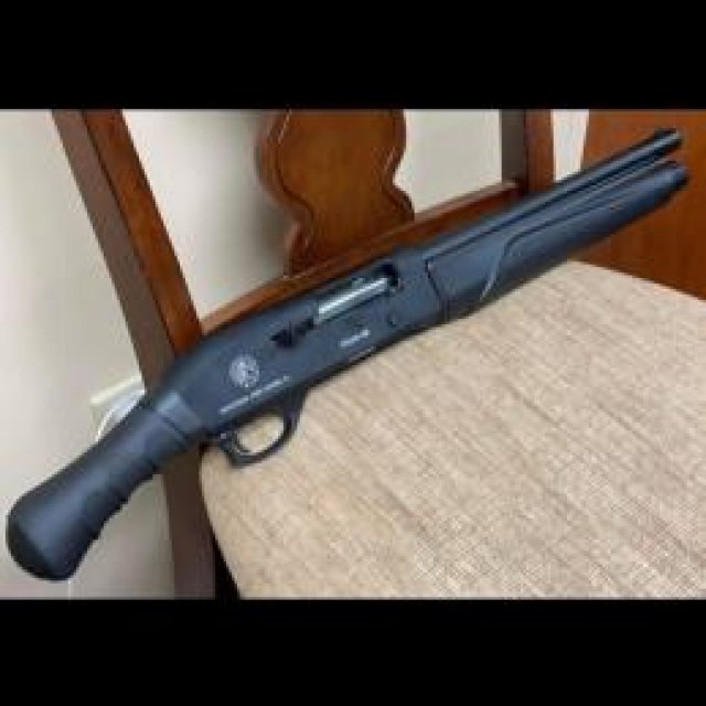 Escopeta PistoL Calibre 12 SemiAutomatica