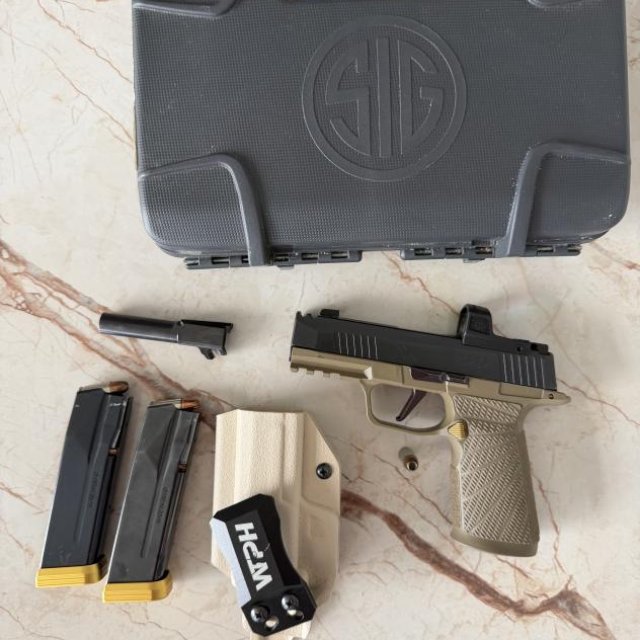 Sig Sauer P365 X Macro compensada
