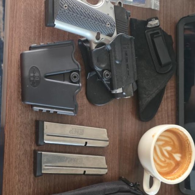 Springfield EMP ronin 3.5