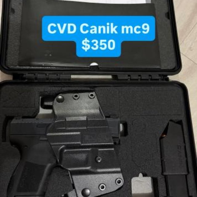 Canik mc9