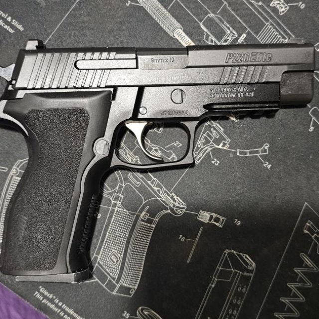 SIG SAUER P226 ELITE 9MM