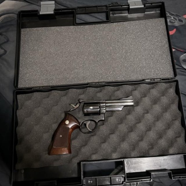 Smith & Wesson modelo 19 clasico