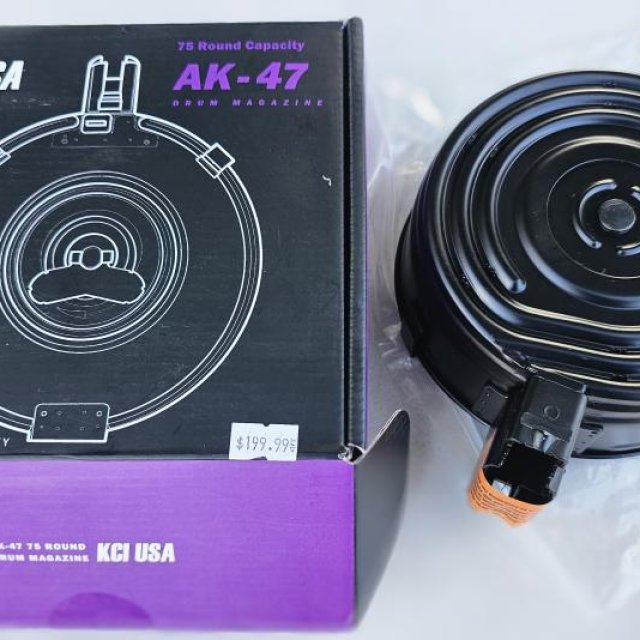 Drum de 75 rounds