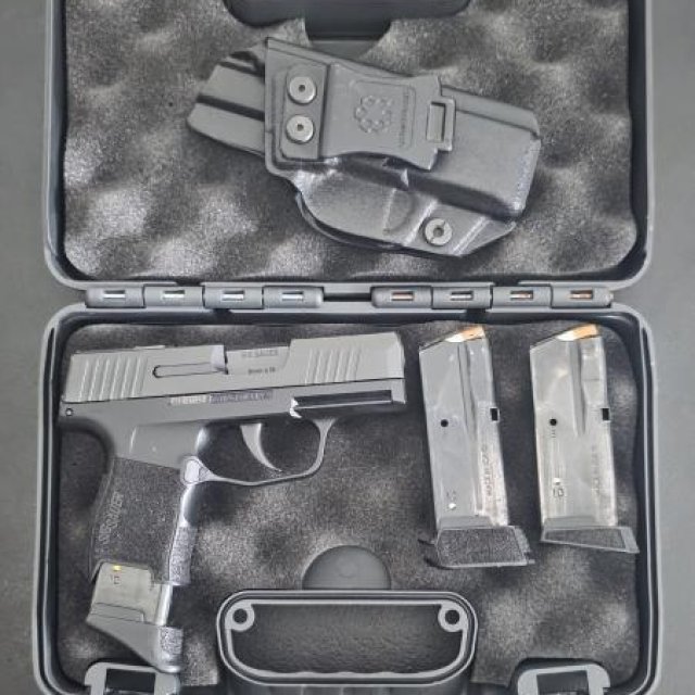 SigSauer P365SAS