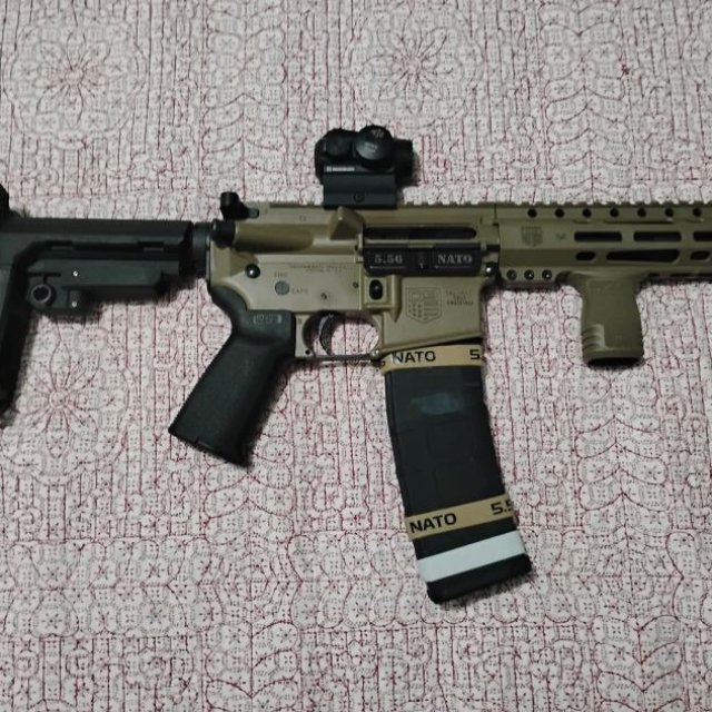 DiamondBack AR Pistol 7.5