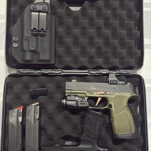 Sig Sauer P365 Edición Rose Comp