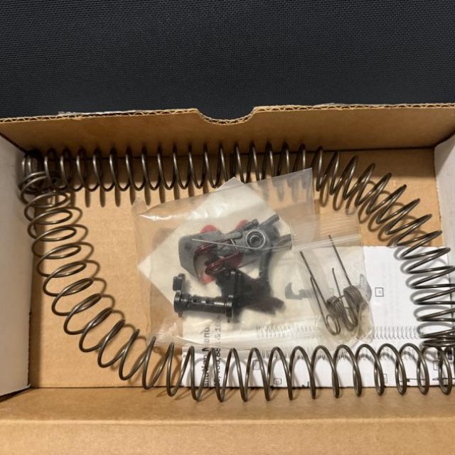 AR Franklin armory binary trigger