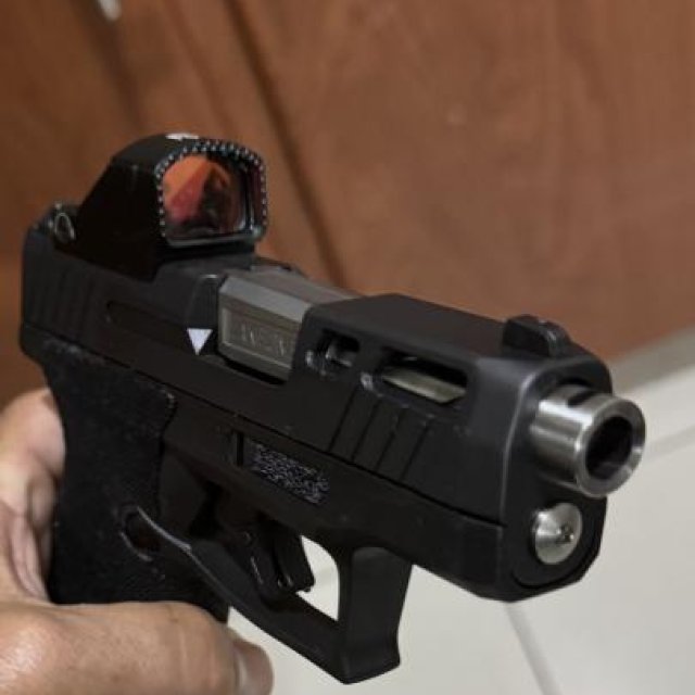 Taurus Gx4 gold edition