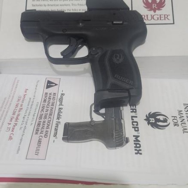 Rugger lcp max 3.80 acp