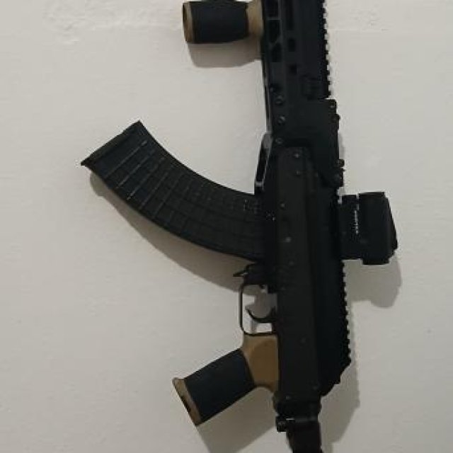 AK47 Draco Pistol Full custom