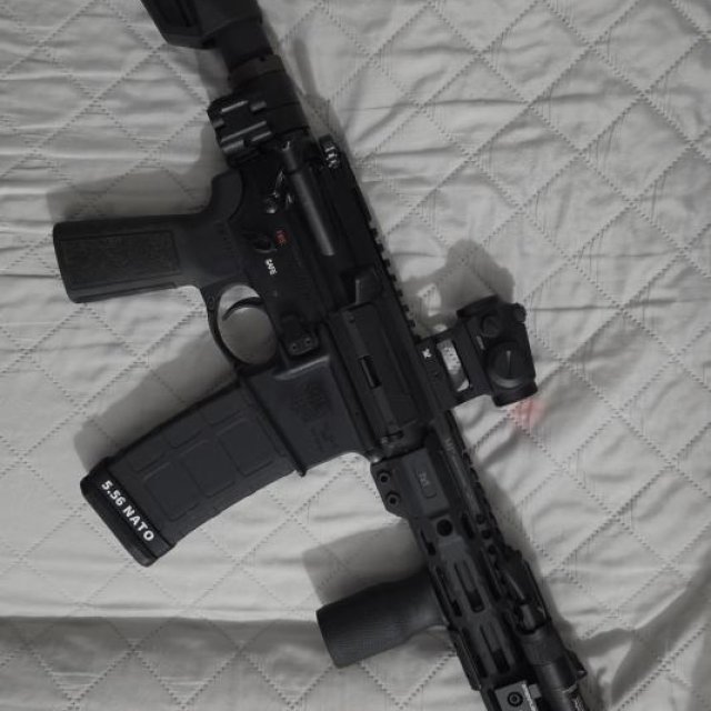 Pistol 5.56/.223 vemta o cambio