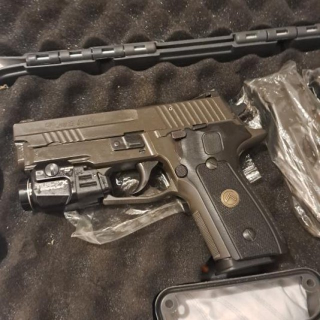 Sig Sauer P229 Legion en 9mm
