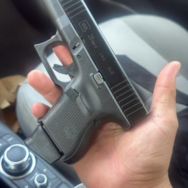 GLOCK 26 MOS FÁBRICA LA ÚNICA VENDIÉNDOSE